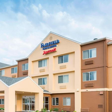 Fairfield Inn & Suites Lincoln Exterior photo